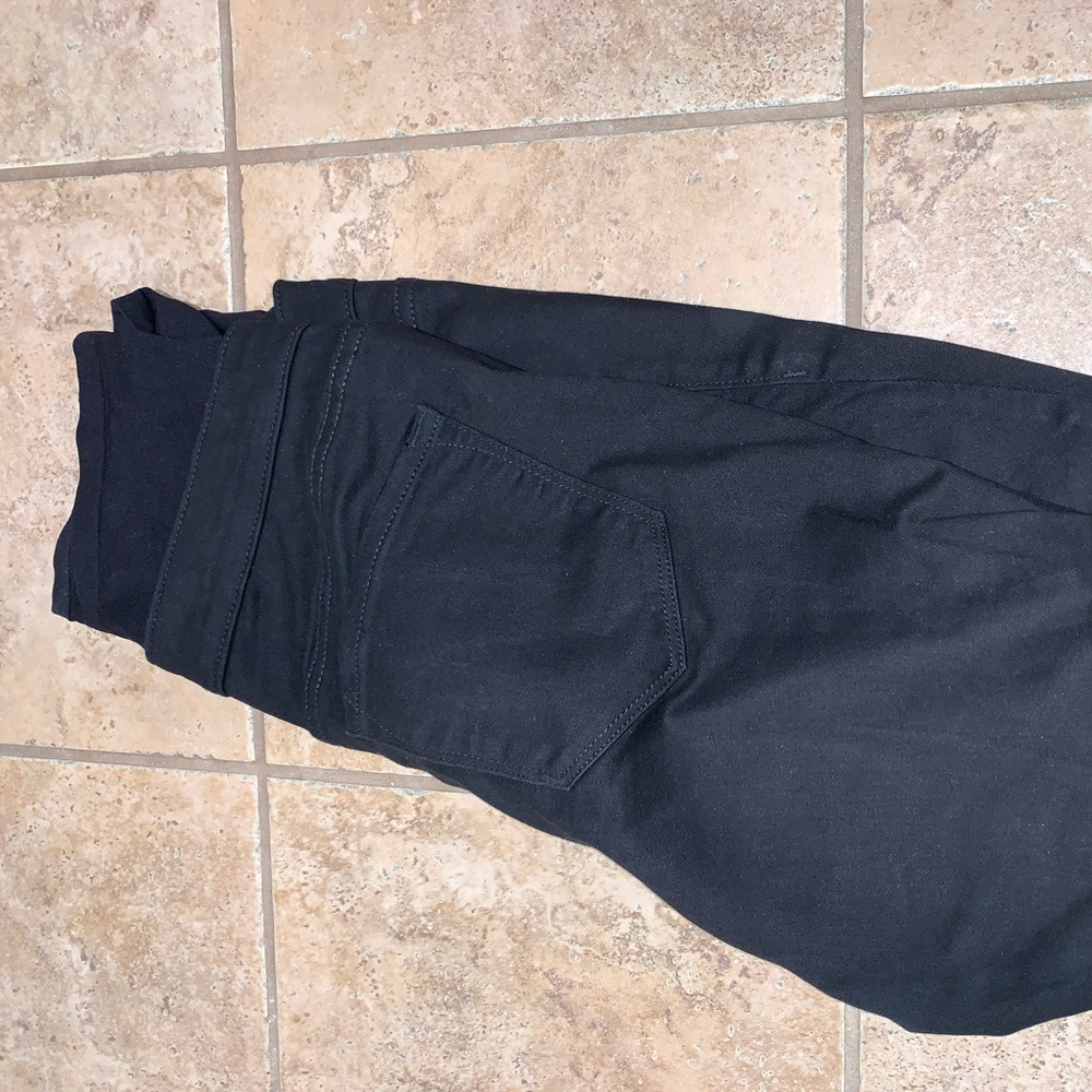 Full panel premium maternity jeans- size 10